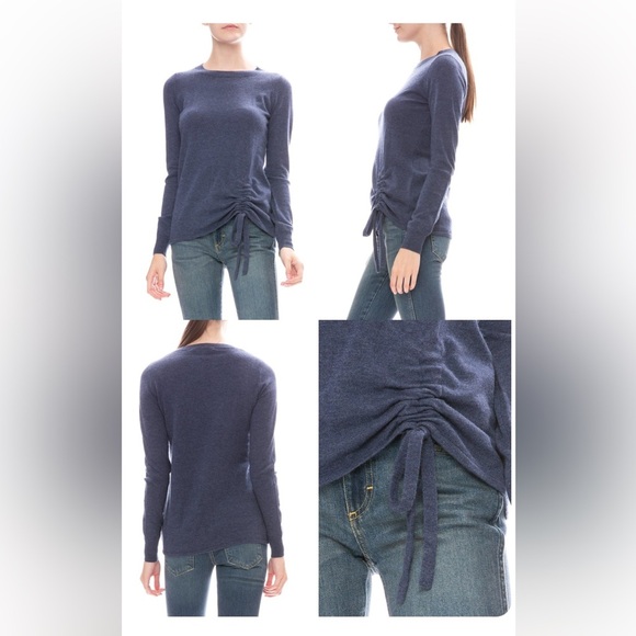 Autumn cashmere scrunched cashmere sweater size XS - Picture 1 of 7